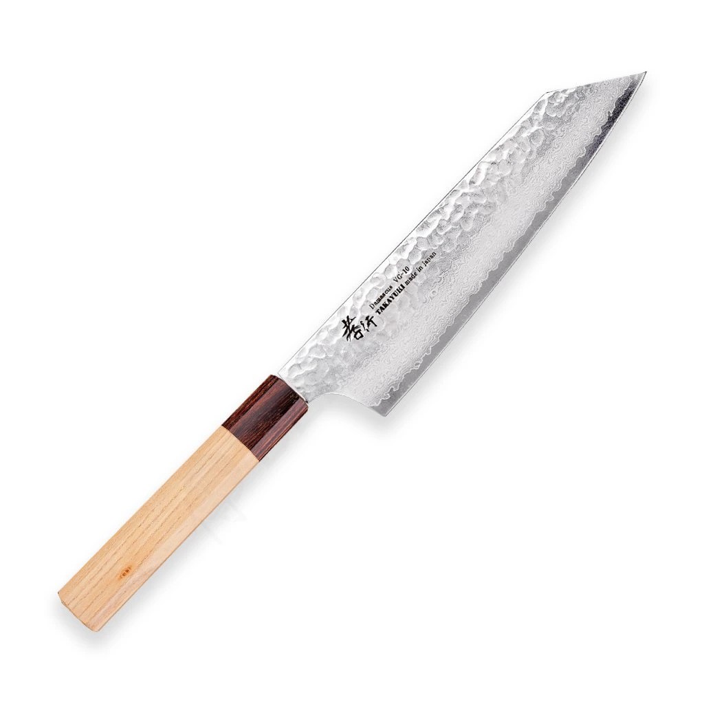 foto N�� WA-Kengata Gyuto 190mm, Sakai Takayuki VG-10 Zelkova Oktagon